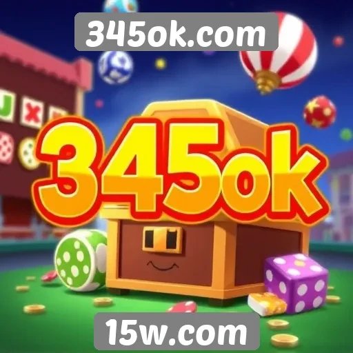 Jogos populares disponíveis no site 345ok